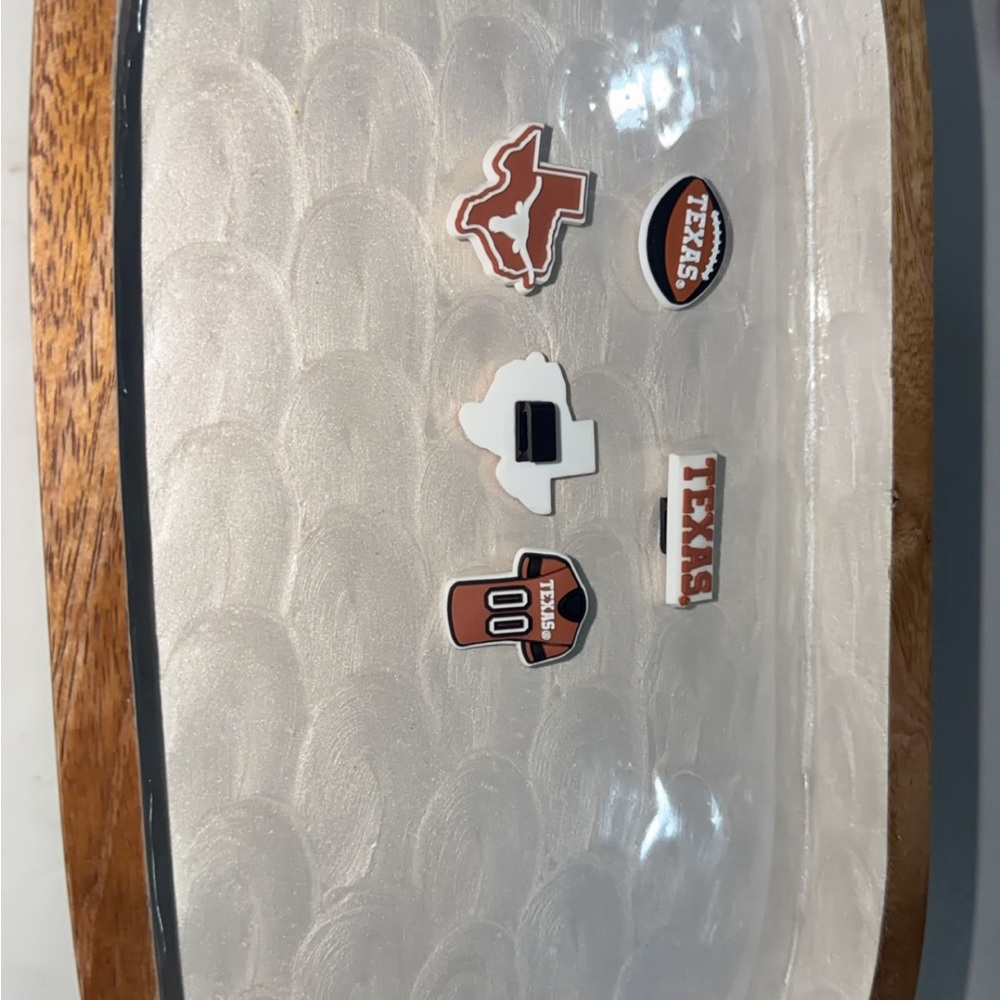 Texas Longhorns Clog or Croc Charms